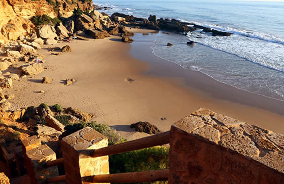 CALA DEL PATO CONIL DE LA FRONTERA