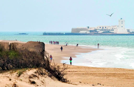 PLAYA DE CAMPOSOTO SAN FERNANDO