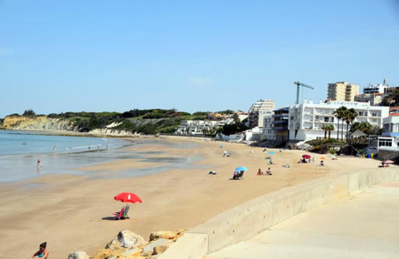 PLAYA DE FUENTEBRAVÍA EL PUERTO DE SANTA MARÍA