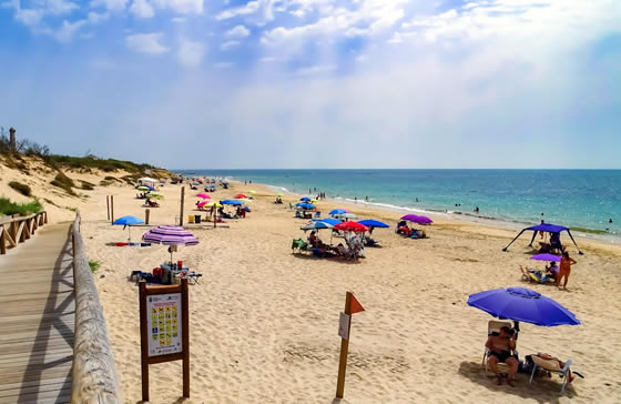PLAYA DE PUNTA CANDOR ROTA