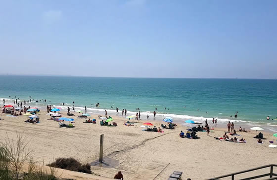 PLAYA EL ANCLA EL PUERTO DE SANTA MARÍA